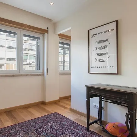 Apartman 2 Bedroom Belem Wonder By Lovelystay Lisboa