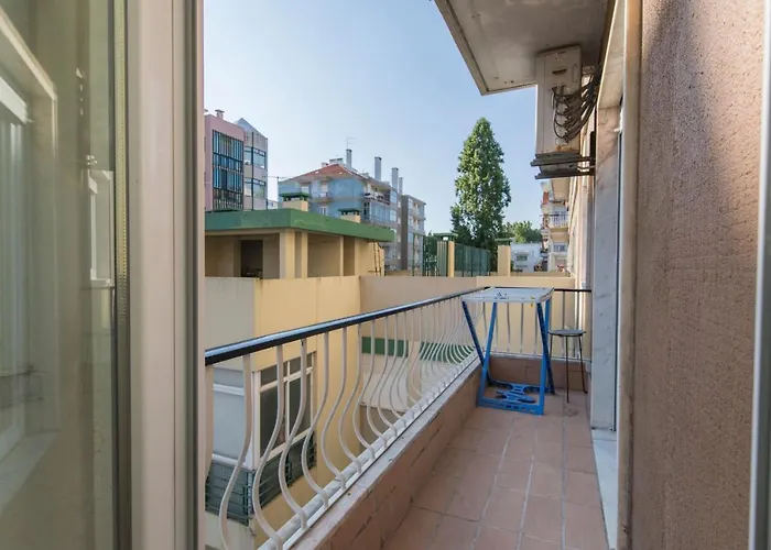 公寓 2 Bedroom Belem Wonder By Lovelystay *