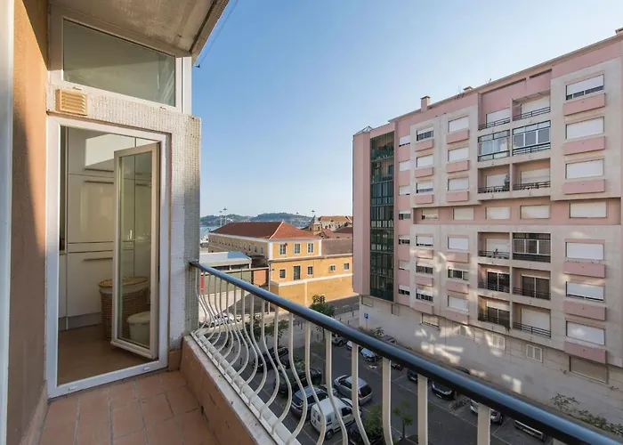 公寓 2 Bedroom Belem Wonder By Lovelystay Lisboa