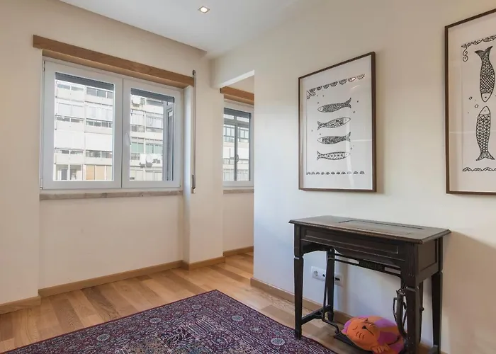 公寓 2 Bedroom Belem Wonder By Lovelystay Lisboa